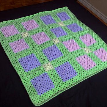 Window Panes blanket