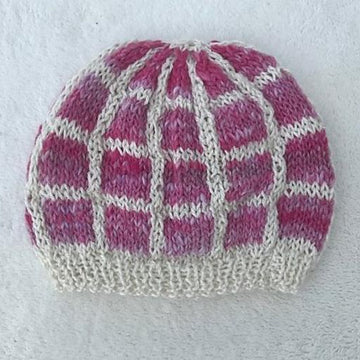 Sock Yarn Destash Hat