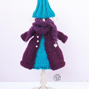 Outfit 1 for 8-9 inch  or similar sized dolls