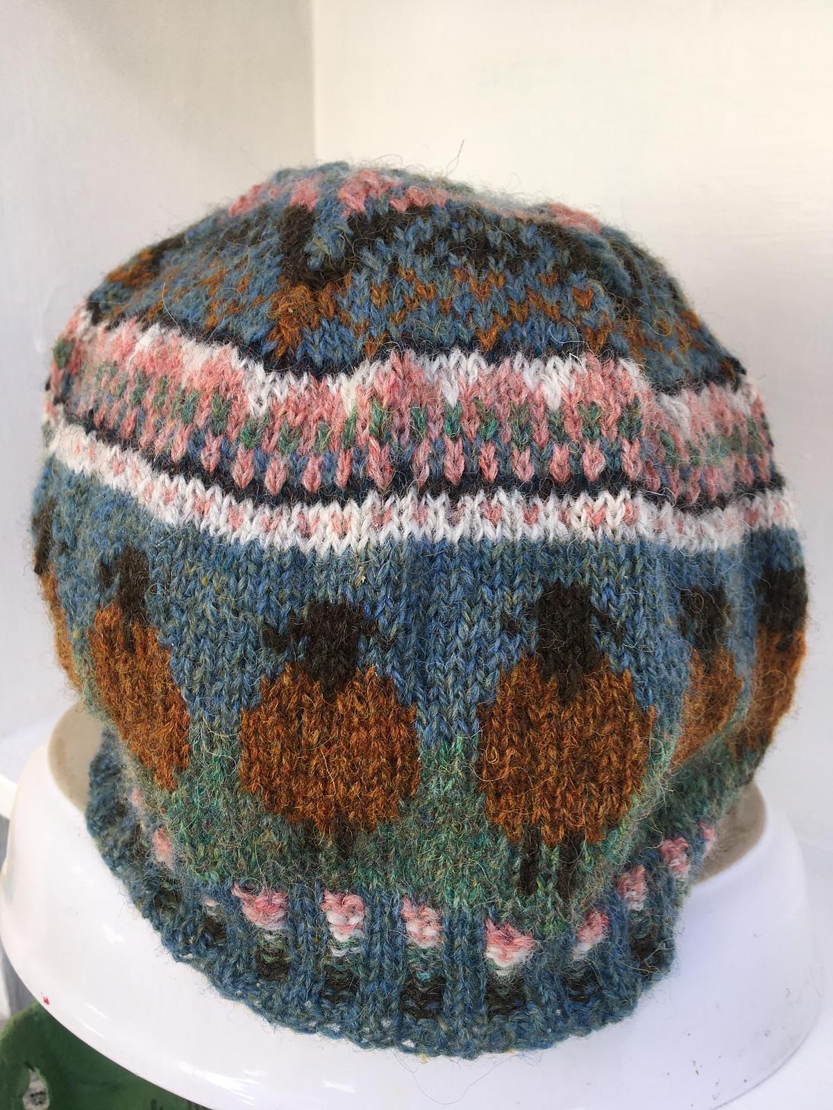 Unisex Sheep Beanie Hat