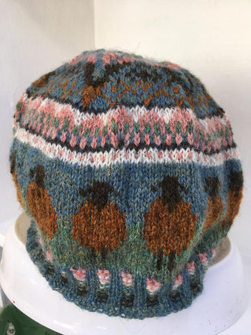 Unisex Sheep Beanie Hat