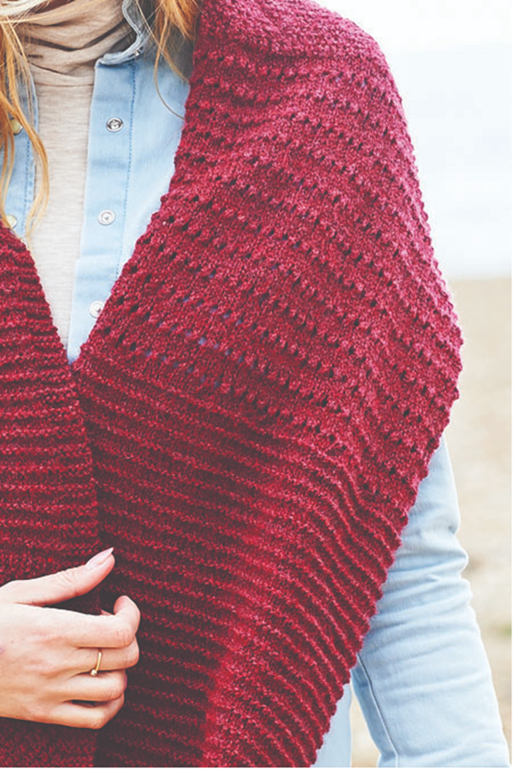 Shawl in Stylecraft Highland Heathers DK - 9862 - Leaflet