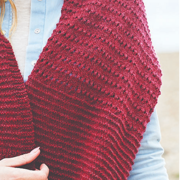 Shawl in Stylecraft Highland Heathers DK - 9862 - Leaflet