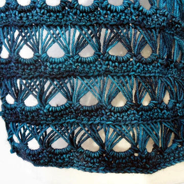 Broomstick Lace Scarf