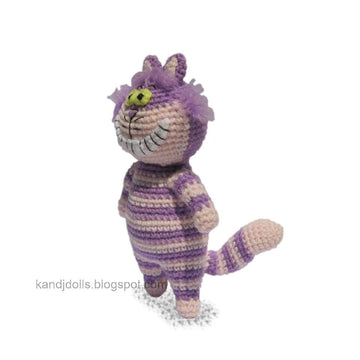 Cheshire Cat - Amigurumi crochet pattern
