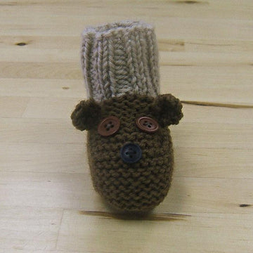 Tiny Teddy Bootees