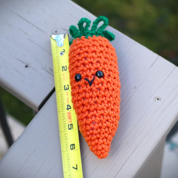 No Sew Carrot Amigurumi