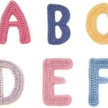 Crochet ABC pattern