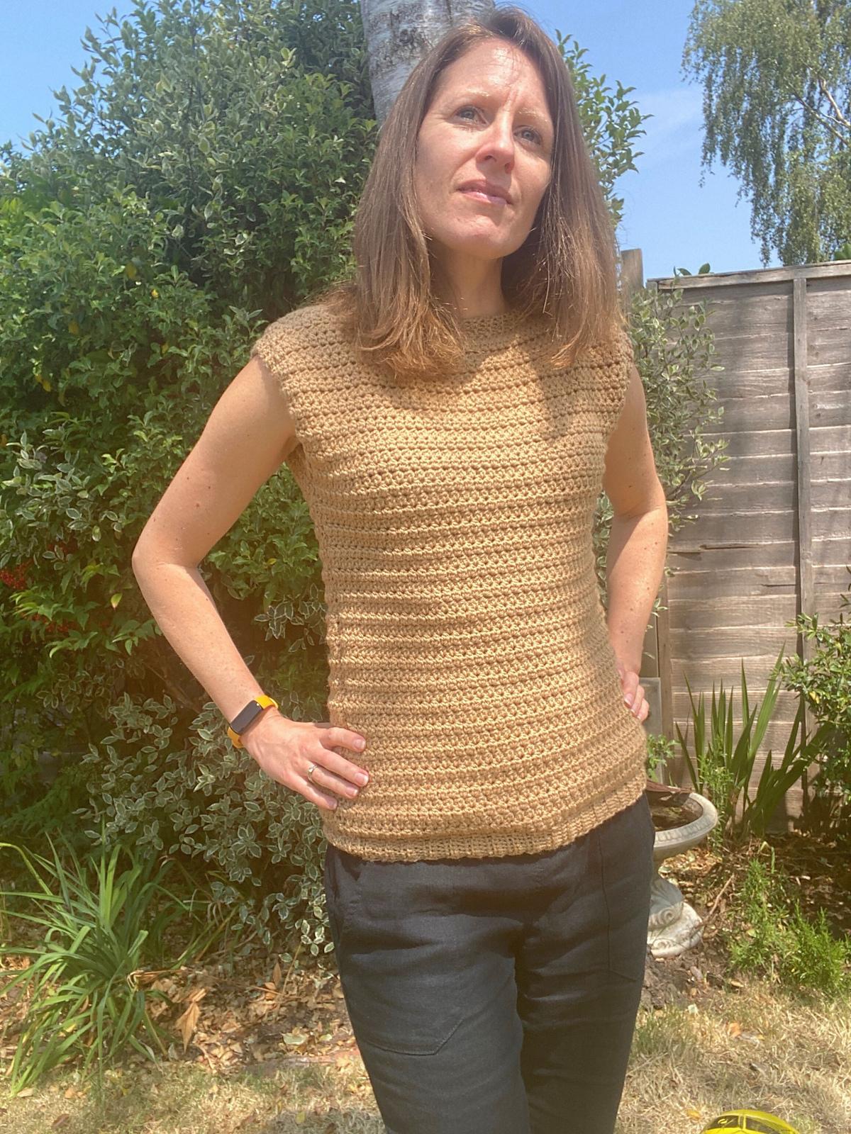 Peaky Tank Top