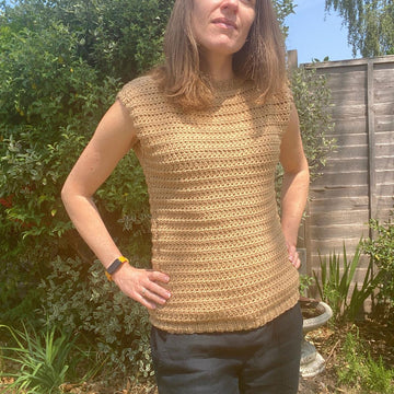 Peaky Tank Top