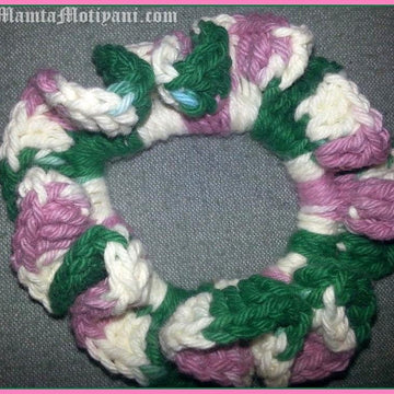 Crochet Bangle Pattern Cool Handmade Bracelet Jewelry