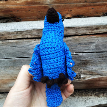 Bird amigurumi