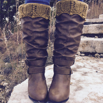 Meadow Boot Cuff Toppers