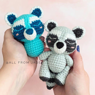 Raphael the Mini Raccoon
