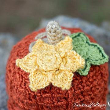 Patchwork Pumpkin Hat
