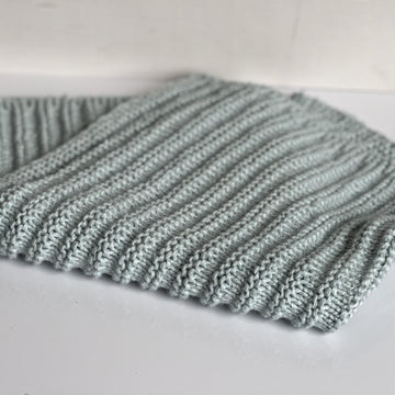Sage Blanket and hat
