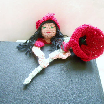 Poppy Fairy Bookmark