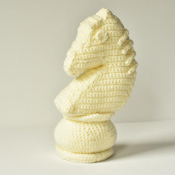 Chess Knight Amigurumi