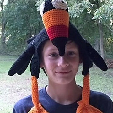 Birdbrain Toucan Hat