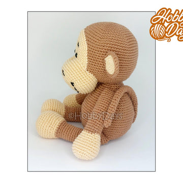 Amigurumi Monkey