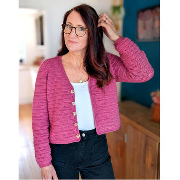 Lunar cardigan