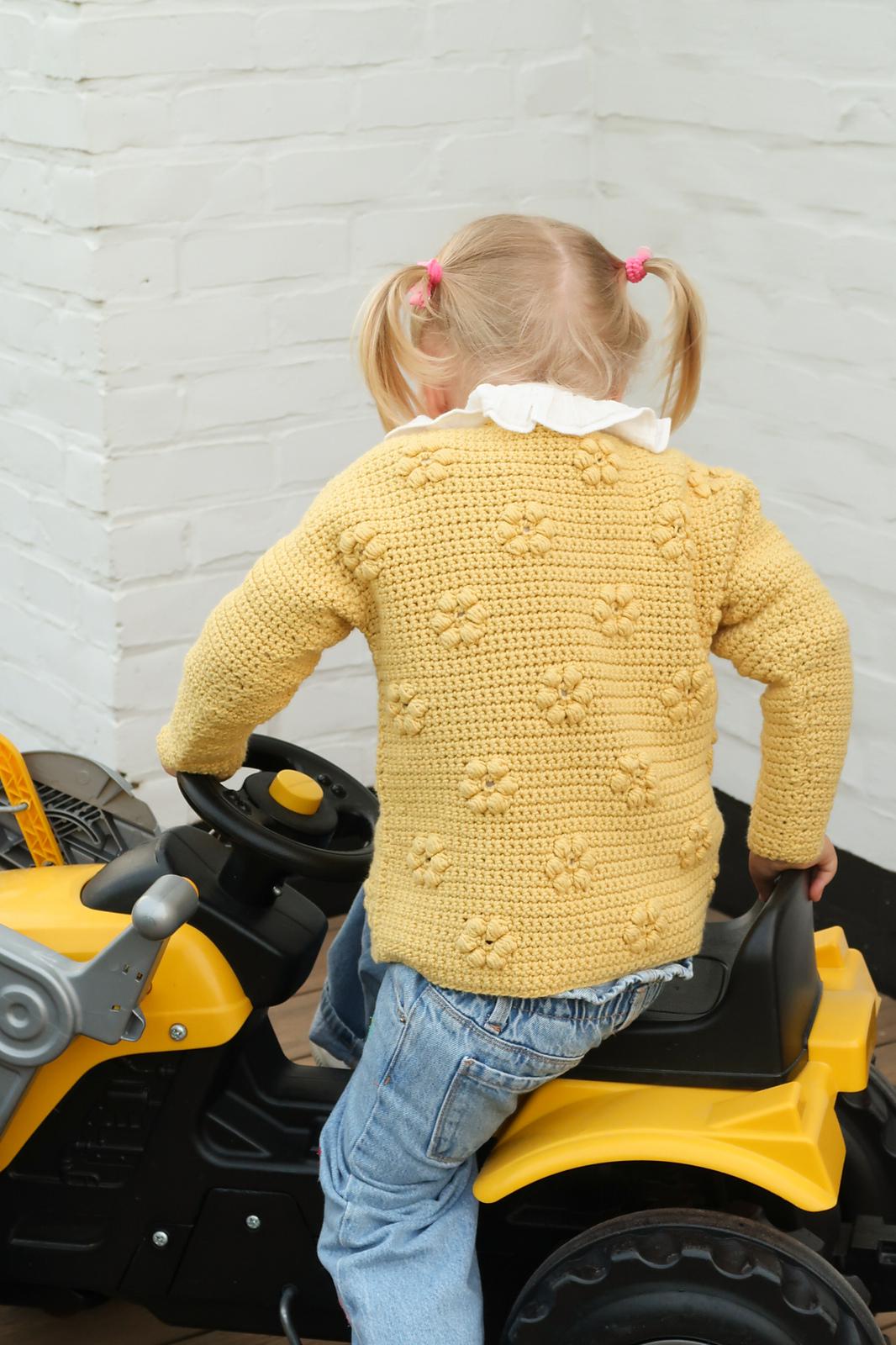 Pops of Petals Sweater