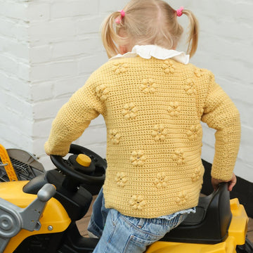 Pops of Petals Sweater