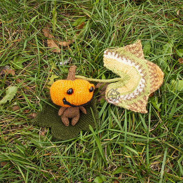 Mini Pumpkin doll