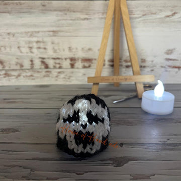 Halloween Tealight Covers Knitting Pattern