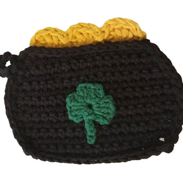 Pot of Gold Potholder
