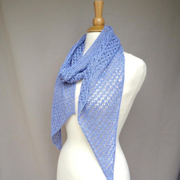Wild Aster Scarf