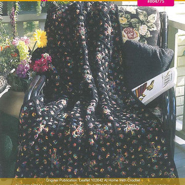 Stained Glass Afghan