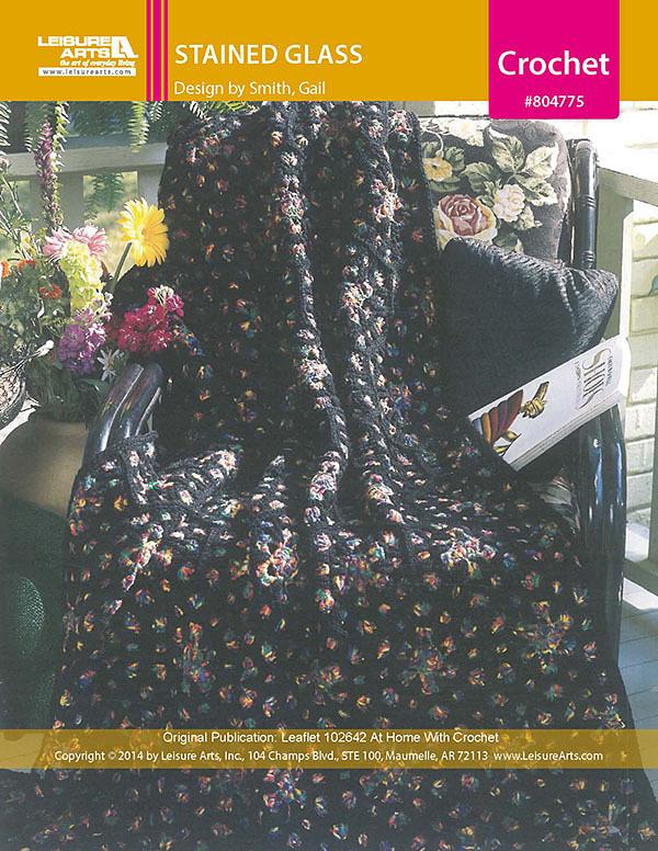 Stained Glass Afghan