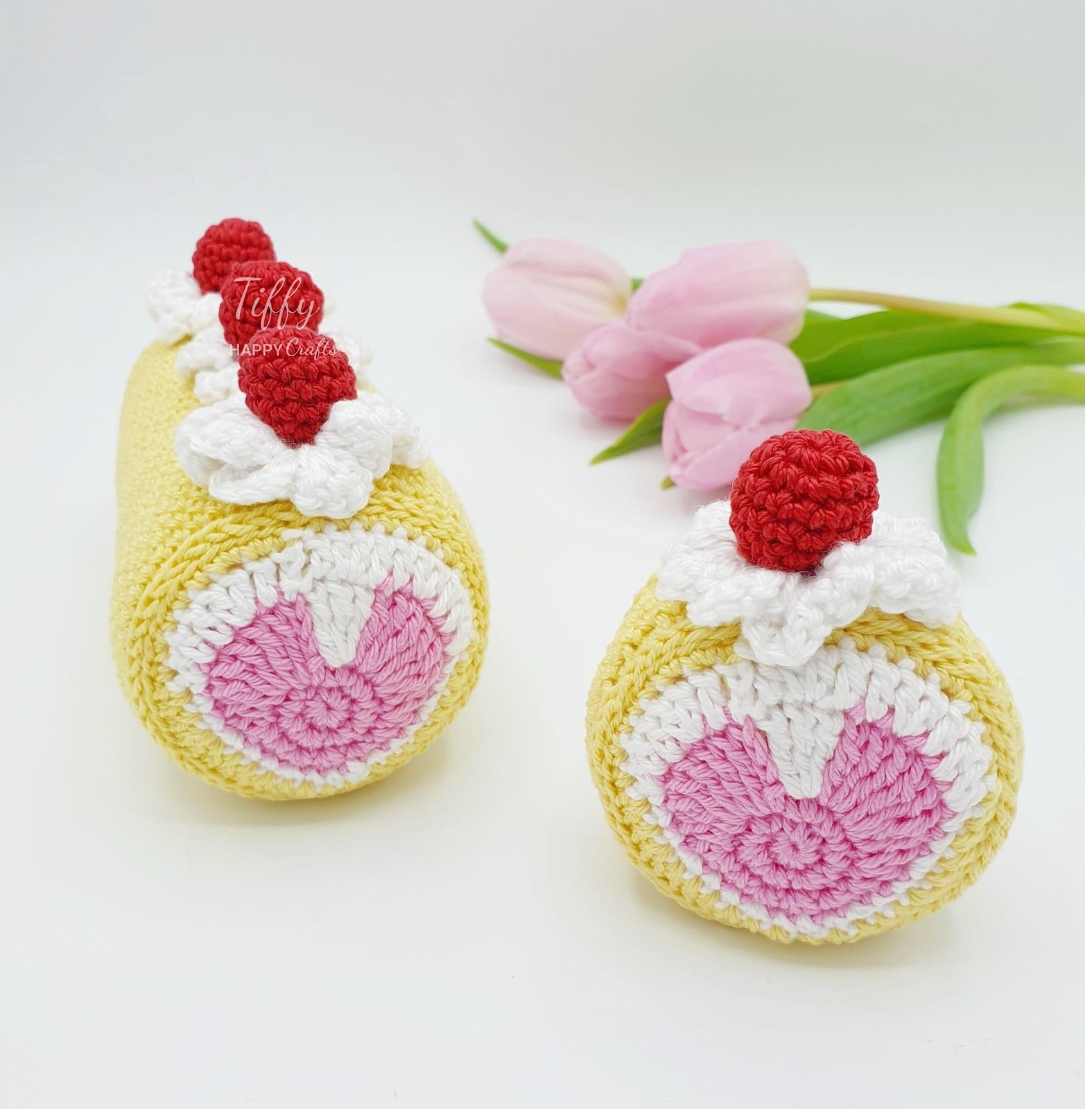 Valentine's Day Cake Roll