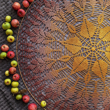 Falling Leaves Mandala