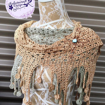 The Wheel of Time Shawl