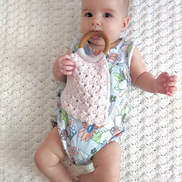 Primrose Baby Teether Lovey