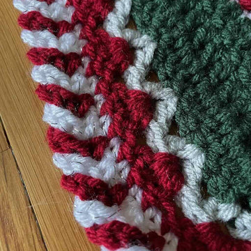 Winter Embers Tree Skirt