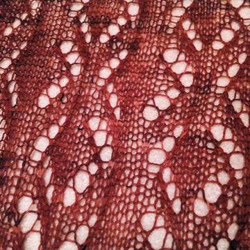 Saffron Shawlette