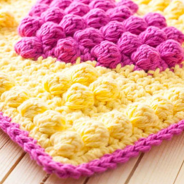 Bobble Heart Potholder