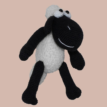 Crochet Shaun the Sheep