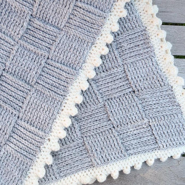 Plaza Baby Blanket