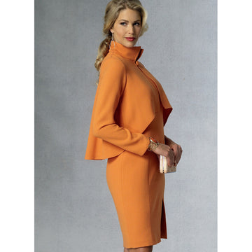 Vogue Misses' Jacket and Dress V1435 - Sewing Pattern