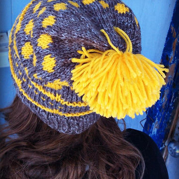 Lemon Whimsy Hat