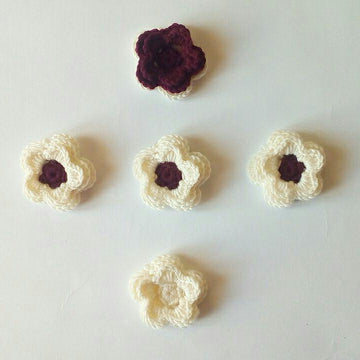 Flower with 3 layers