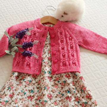 Berry Pretty Baby Cardigan