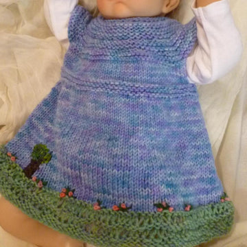 Garden Party Baby Dress