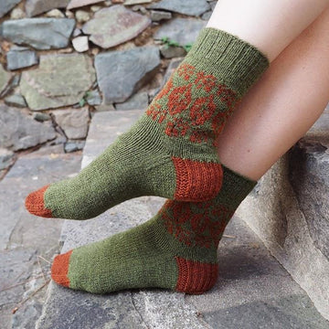 Crimson Forest Socks