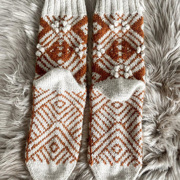 Ruska- socks // Ruska- sukat