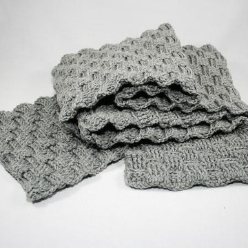 Weave-Style Scarf